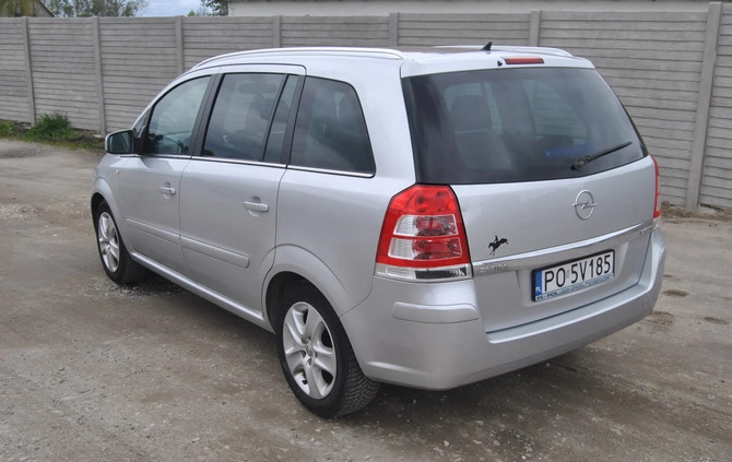 Opel Zafira cena 13900 przebieg: 339357, rok produkcji 2012 z Mogilno małe 301
